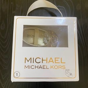 Michael Kors baby booties
